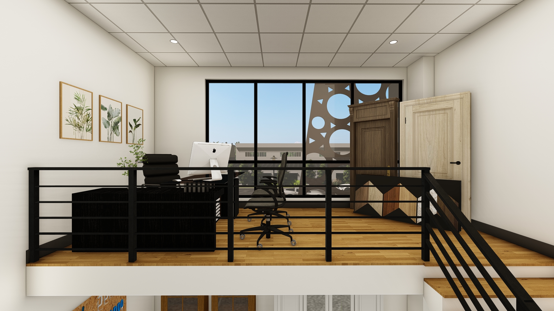Studio + office